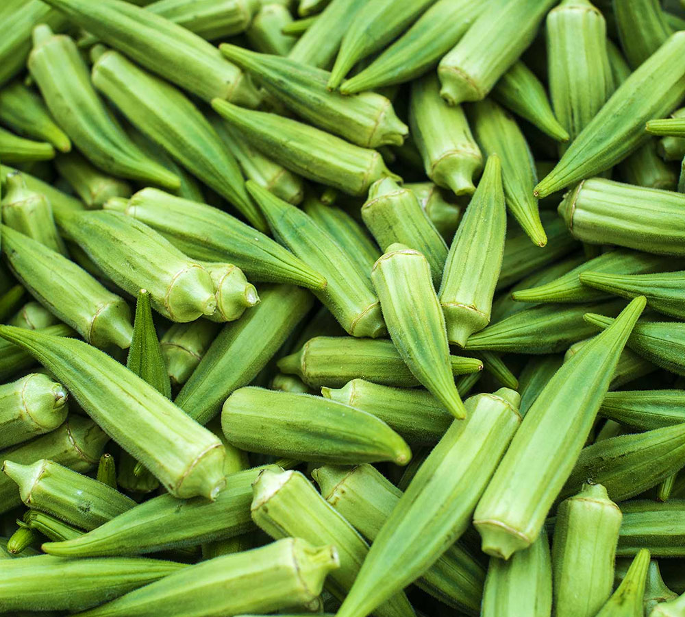 Okra Green