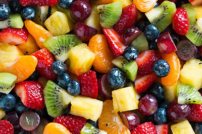 IQF Mixed Fruits