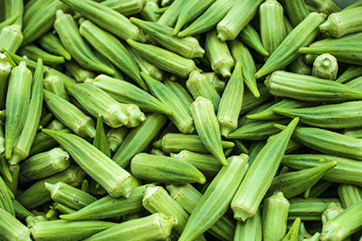 Okra Green